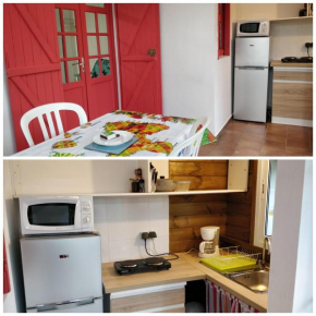 Bungalow Paradis Antillais (Do#) à moins de 10mn à pieds des plages